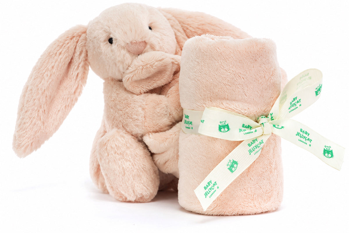 Bashful Blush bunny soother