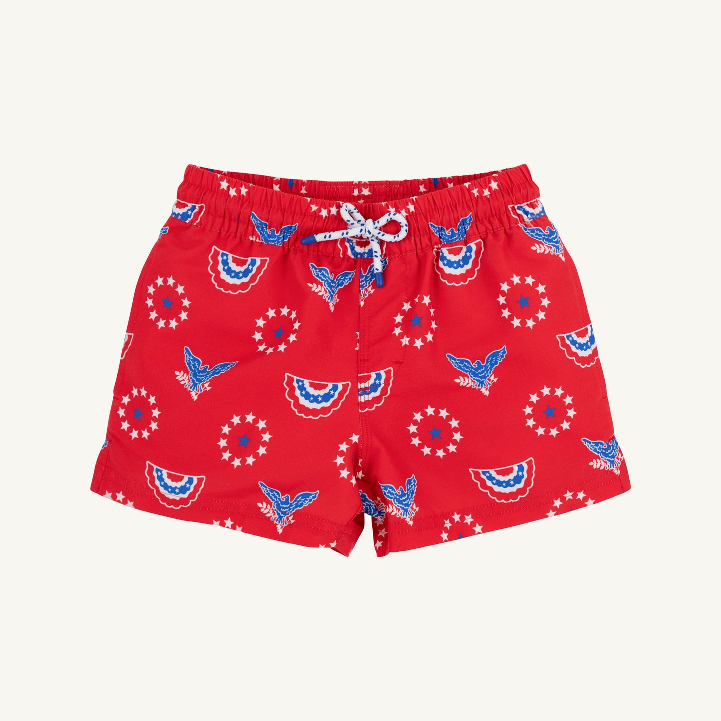 Tortola Swim Trunks Star Spangled Swag