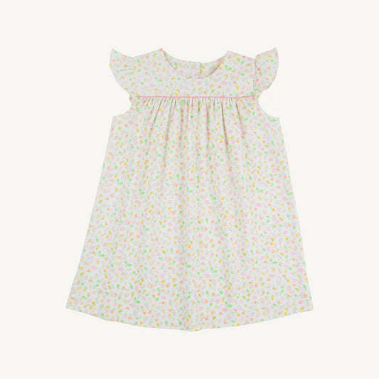 Dowell Day Dress Citrus Pier Party Pink