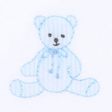 Load image into Gallery viewer, My Teddy Footie - Blue
