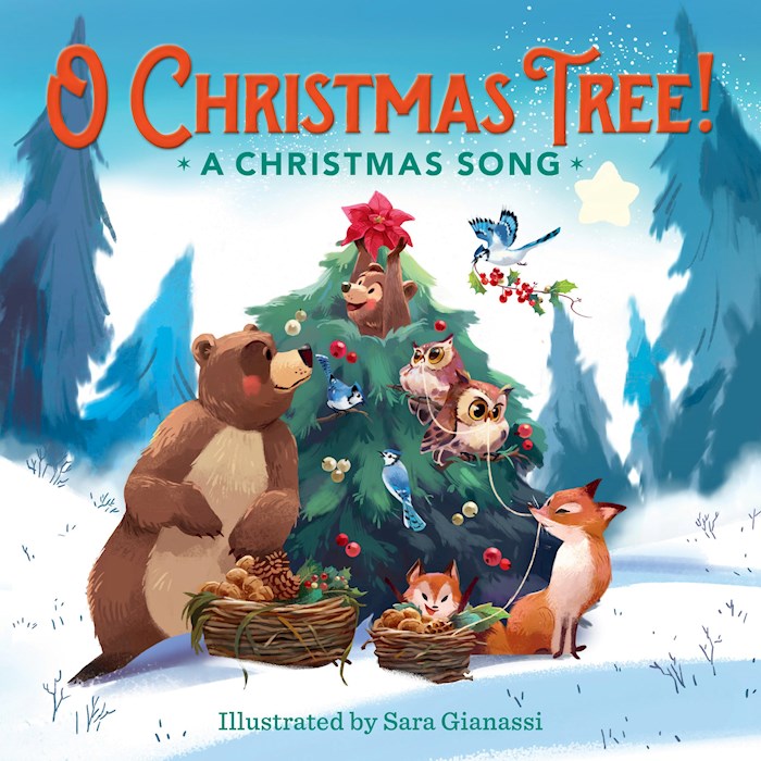 O Christmas Tree Board book