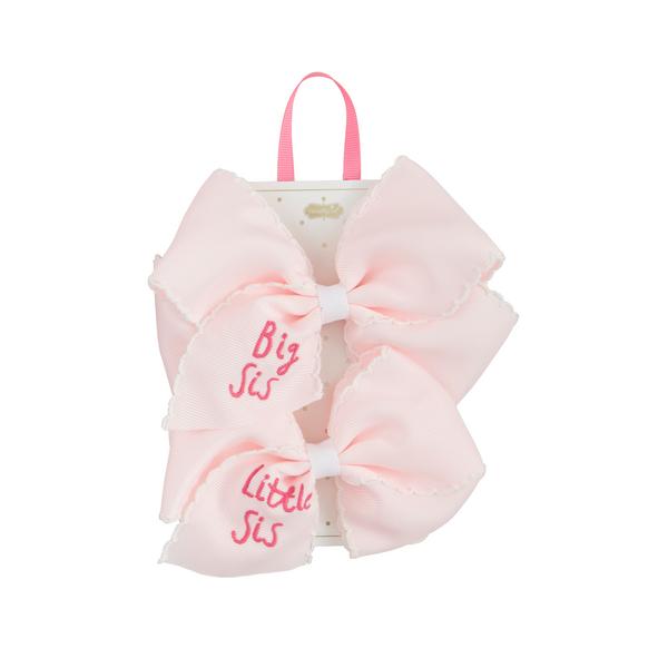 Pink Sisters Bow Set