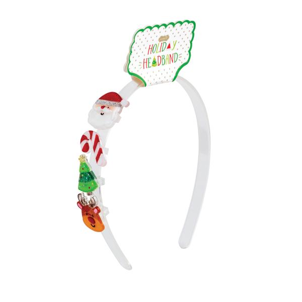Christmas Icons Acrylic Headband