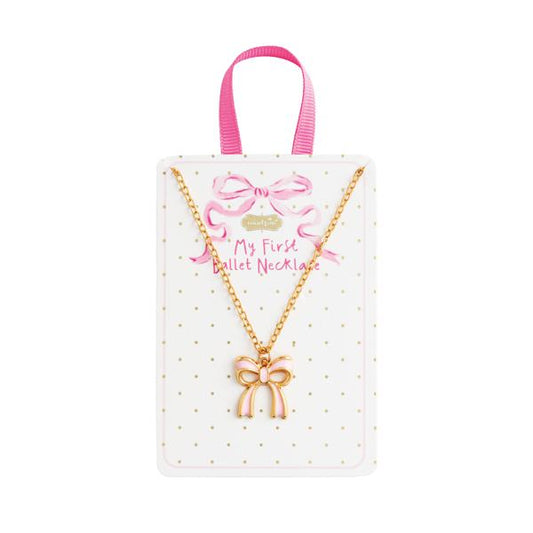 Mudpie Bow Necklace