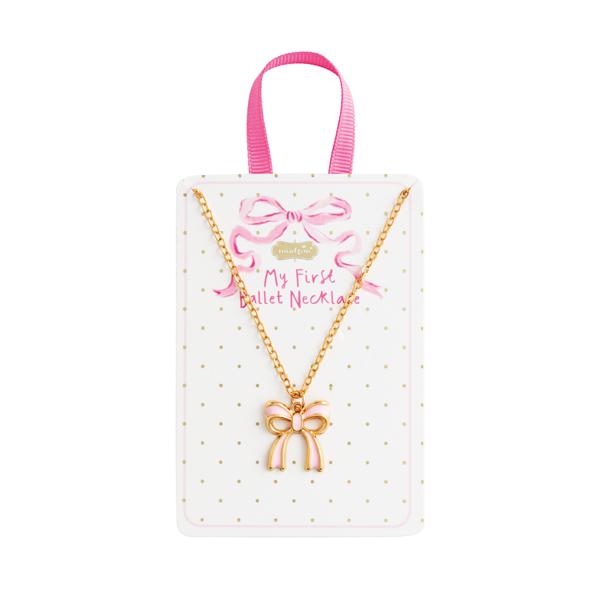 Mudpie Bow Necklace