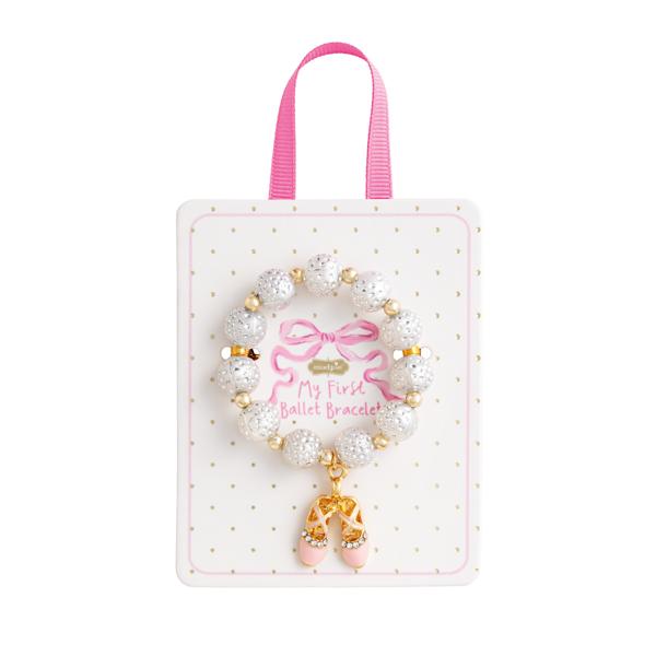 Mudpie Pearl Ballet Bracelet