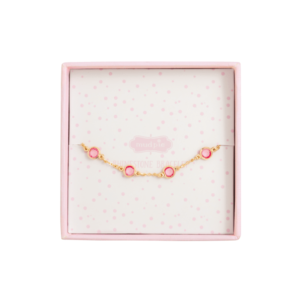 Rhinestone Bracelet Girl