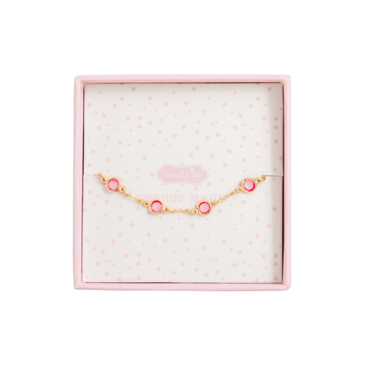 Rhinestone Bracelet Girl