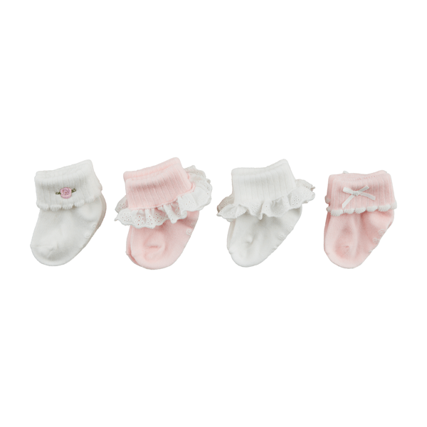 Pink Baby Sock Set