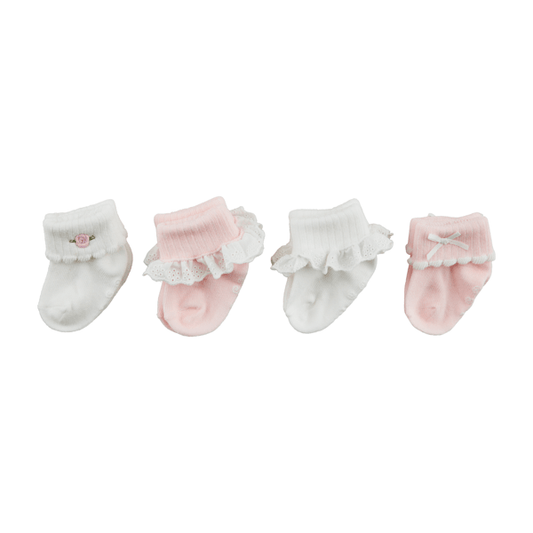 Pink Baby Sock Set