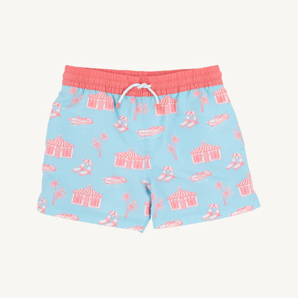 Parrot Cay Tortola Swim Trunks