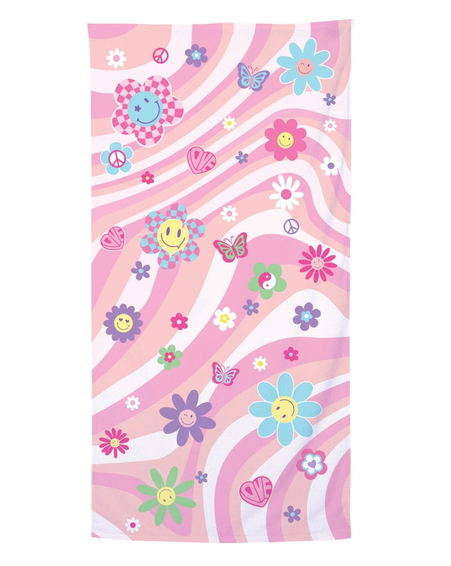 Beach Fashion Groovy Flower