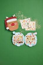 Load image into Gallery viewer, Christmas Non-Toxic Tattoo Book
