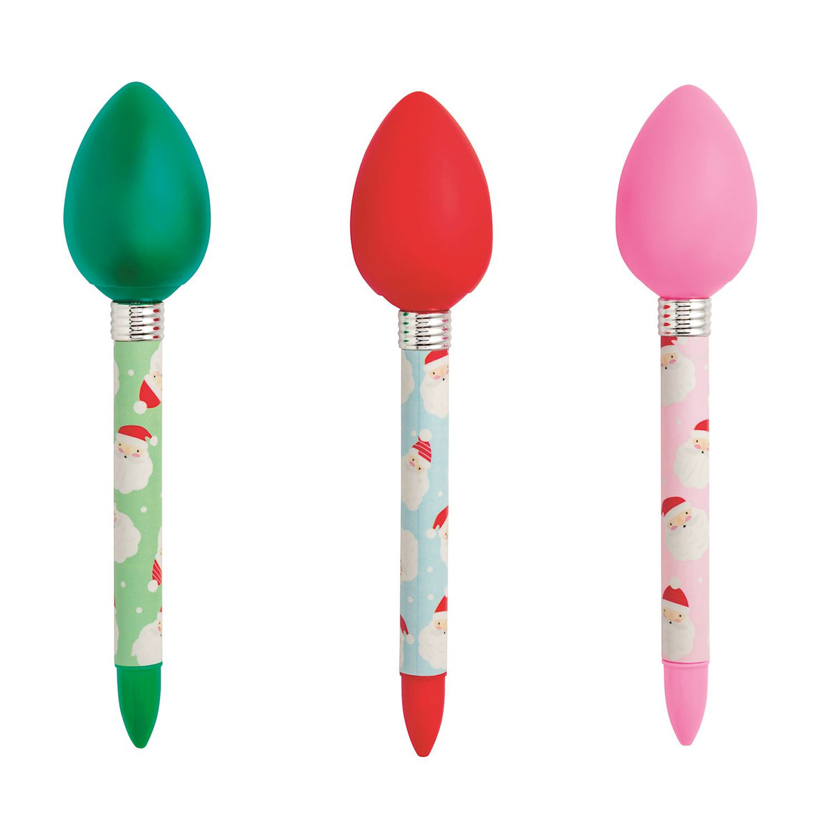 Christmas Bulb Light-Up Pens