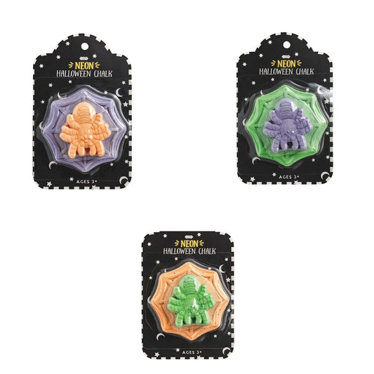 Halloween Neon Chalk Set