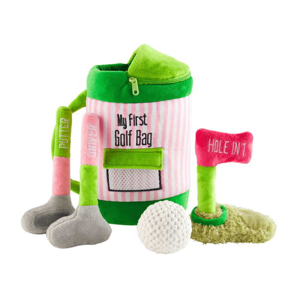 Golf Bag Plush Toy Set Girl