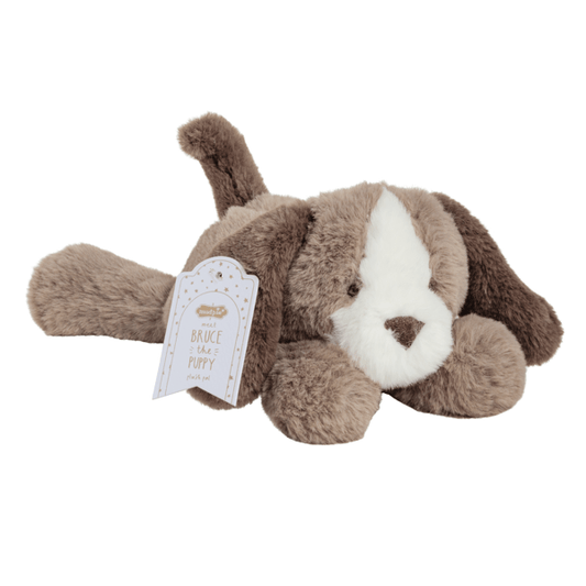 Bruce The Brown Puppy Plush Pal