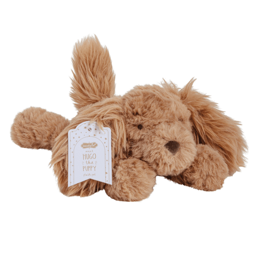 Hugo The Golden Puppy Plush Pal