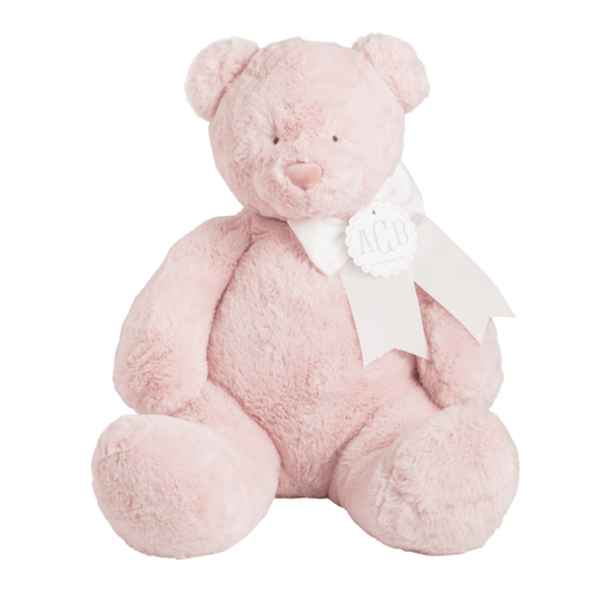 Pink Plush Large Bear