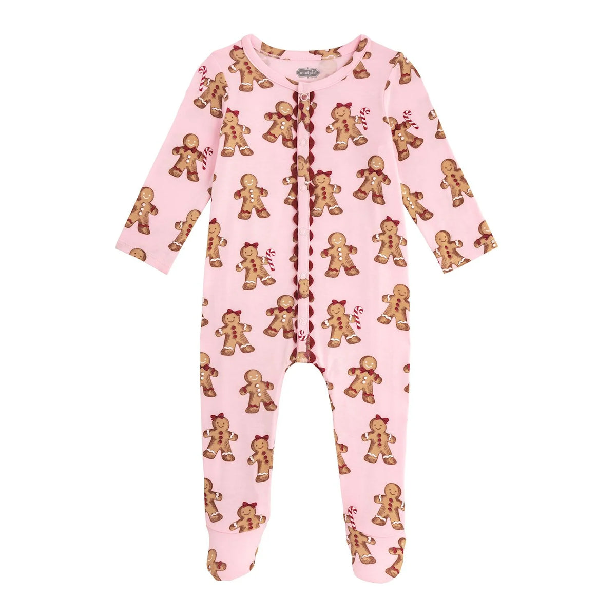 Gingerbread Sleeper Pajamas