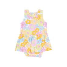 Load image into Gallery viewer, Sunny Dahlias Bodysuit with Skirt
