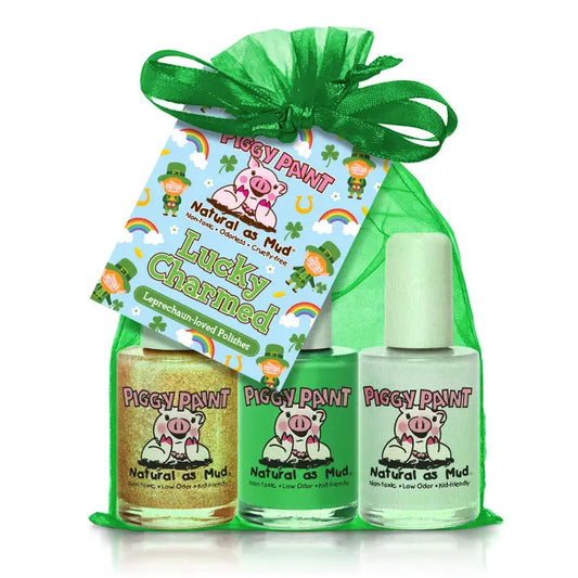 Lucky Charm Piggy Paint Set