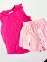 Load image into Gallery viewer, Pink Swing Shorts
