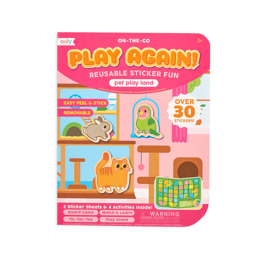 Play Again Pet Play Land