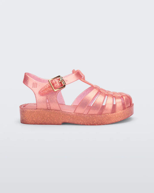 Mini Melissa Shiny Baby Pearly Pink