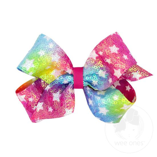 Wee Ones Medium Ombre Star-Print