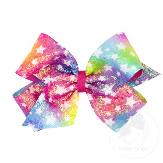 Wee Ones King King Ombre Star-Print