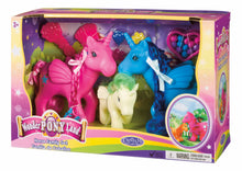 Load image into Gallery viewer, Toysmith Wonder Pony Land Horse &amp; Family Set
