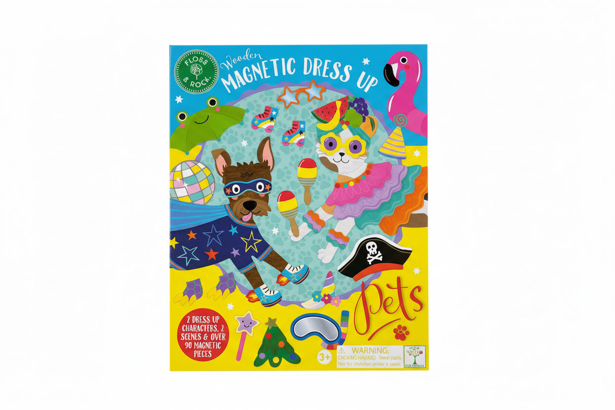 Pet Magnetic Dress Up