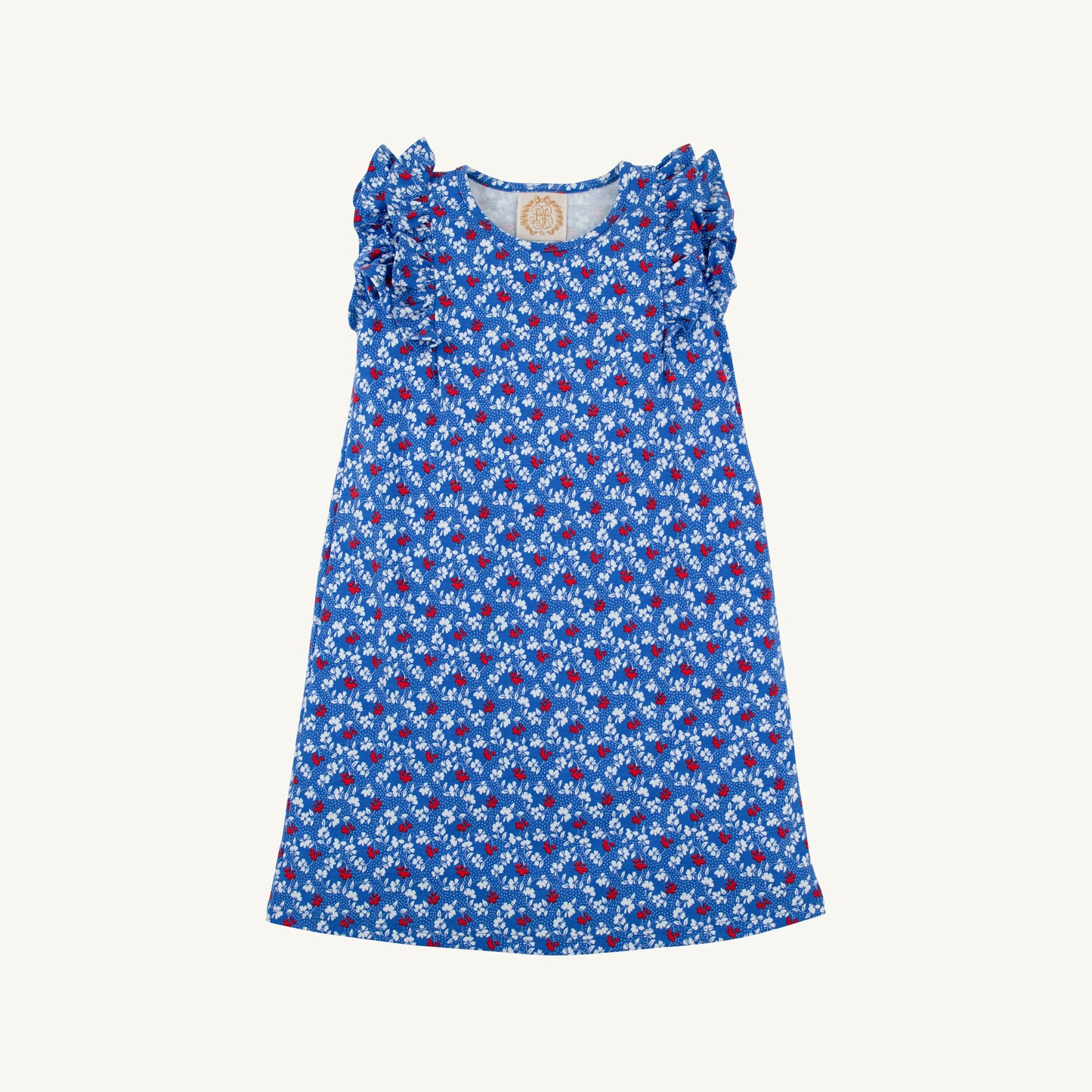 Ruehling Ruffle Dress Potomac Petals