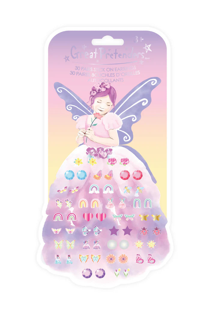 Fairy Triana Sticker Earrings