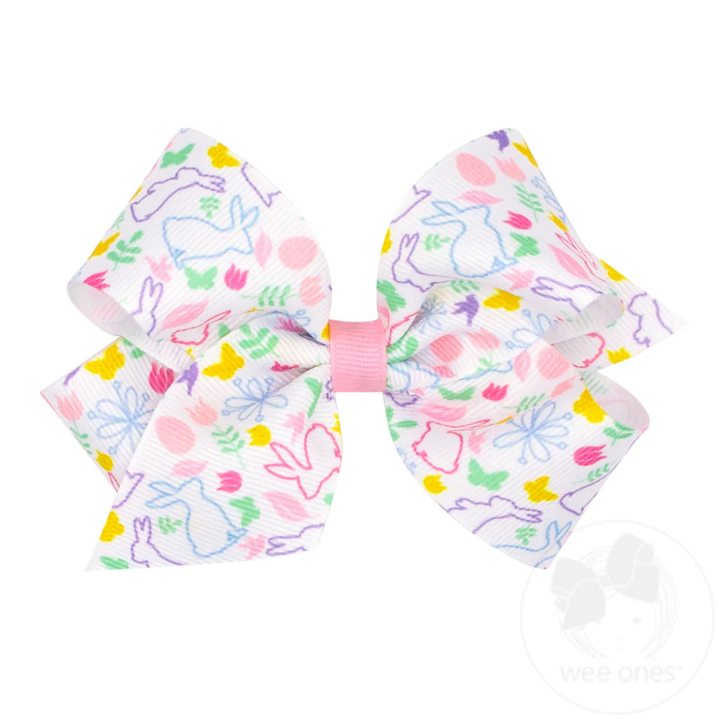 Med GG Spring Easter Bow