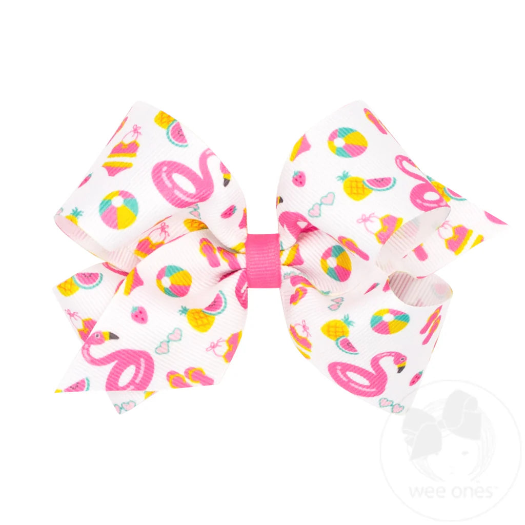 Medium Country Club Summer Print