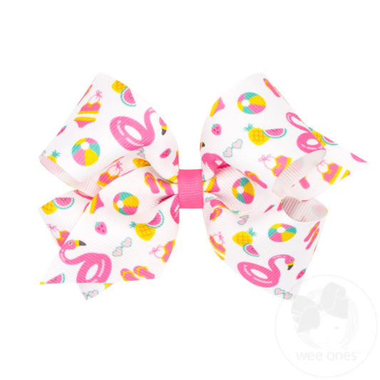 Medium Country Club Summer Print