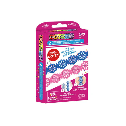 Dotzies Shaped Bracelet Asst