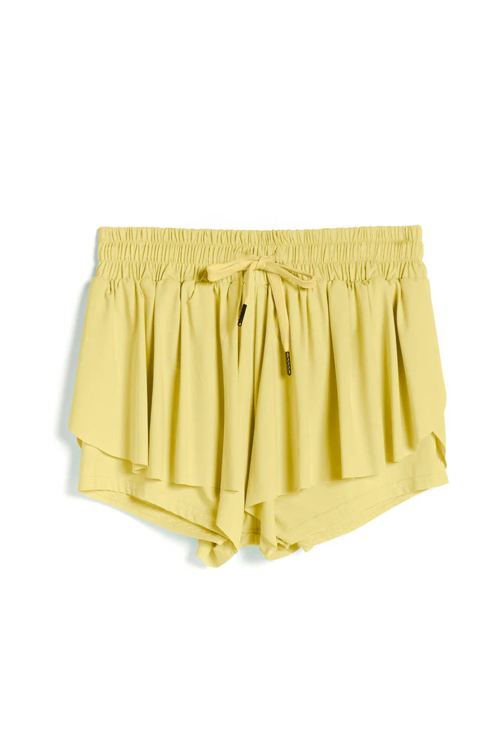 Butterfly Shorts Banana
