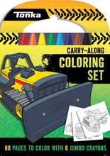 Load image into Gallery viewer, Tonka: Carry-Along Coloring Set
