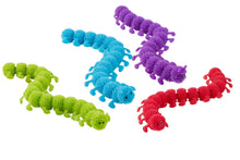 Load image into Gallery viewer, Colorful Crawlies, Squishy Stretchy Tactile Toy
