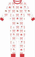 Load image into Gallery viewer, UGA Gameday Long Sleeve and Long Pants Pajamas
