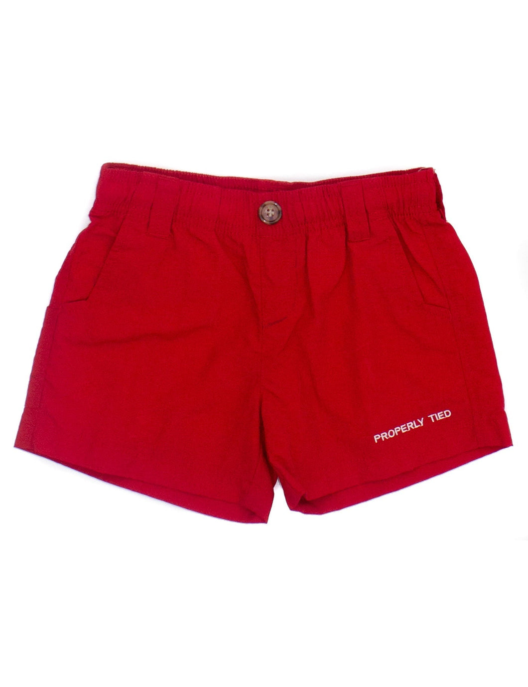 Boys Mallard Short Red