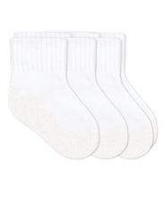 Load image into Gallery viewer, Jefferies Socks Smooth Toe Sport Quarter 3Pack
