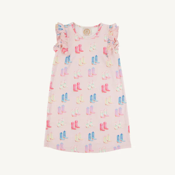 Rushing Ruffle Dress Petite Paloma