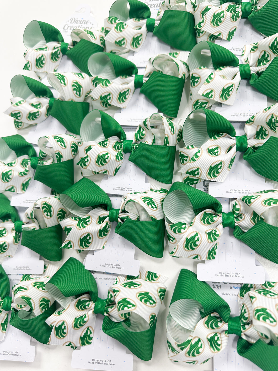 Wolf Logo Medium wee one on Band