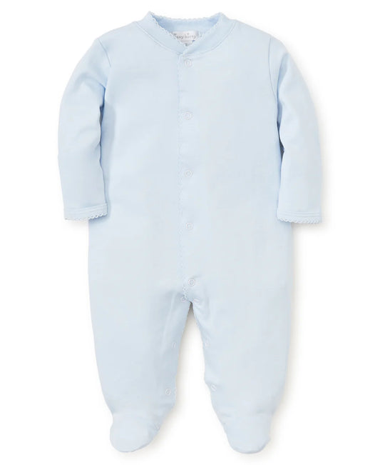 Light blue Kissy Kissy Basic Footie