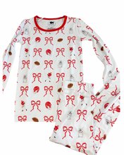 Load image into Gallery viewer, UGA Gameday Long Sleeve and Long Pants Pajamas
