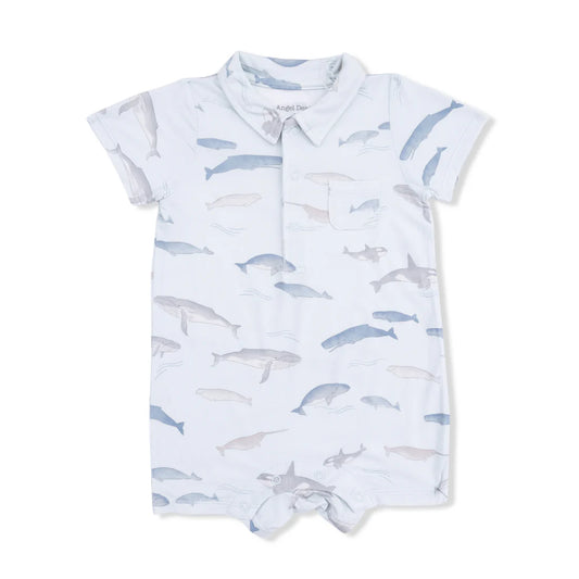 Little Whales- Polo Shortie